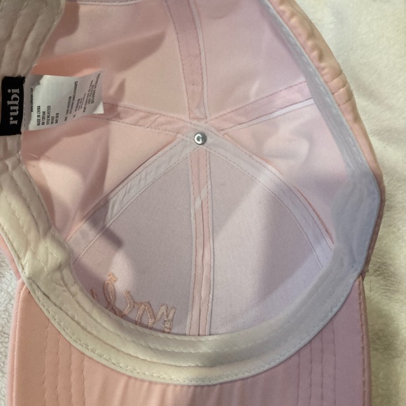 Light Pink Rose  Baseball Hat - Picture 4 of 5